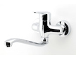 Novaservis Dřezová umyvadlová baterie 100mm Titania IRIS New chrom 94474,0