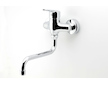 Novaservis Dřezová umyvadlová baterie 100mm Titania IRIS New chrom 94474/T,0