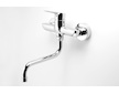Novaservis Dřezová umyvadlová baterie 150 mm Metalia 54, chrom 54070/T,0