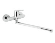 Novaservis Dřezová umyvadlová baterie 150 mm Metalia 54, chrom 54078,0