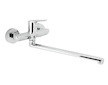 Novaservis Dřezová umyvadlová baterie 150 mm Metalia 54 ECO, chrom 54078,0E