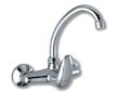 Novaservis Dřezová umyvadlová baterie 150 mm Metalia 55 chrom 55030,0