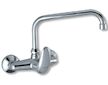 Novaservis Dřezová umyvadlová baterie 150 mm Metalia 55 chrom 55031,0