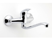 Novaservis Dřezová umyvadlová baterie 150 mm Metalia 55 chrom 55070,0
