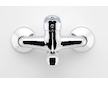 Novaservis Dřezová umyvadlová baterie 150 mm Metalia 55 chrom 55070,0