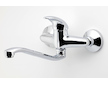 Novaservis Dřezová umyvadlová baterie 150 mm Metalia 55 chrom 55070,0