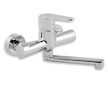 Novaservis Dřezová umyvadlová baterie 150 mm Titania Fresh chrom 96076,0