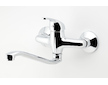Novaservis Dřezová umyvadlová baterie 150 mm Titania Iris chrom 92070,0