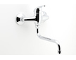 Novaservis Dřezová umyvadlová baterie 150 mm Titania Iris chrom 92070/T,0
