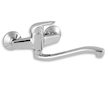 Novaservis Dřezová umyvadlová baterie 150mm Titania Hit chrom 95570,0