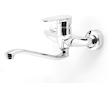 Novaservis Dřezová umyvadlová baterie 150mm Titania Smart chrom 98070,0