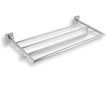 Novaservis Držák osušky 650 mm Metalia 12 chrom 0247,0