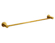 Novaservis Držák ručníků SMILE 600 mm, kartáčované zlato ASM09BG