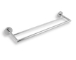Novaservis Dvojitý držák ručníků 500 mm Metalia 11 chrom 0124,0