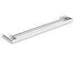 Novaservis Dvojitý držák ručníků 600 mm Titania Naty chrom 66625,0