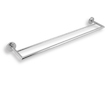 Novaservis Dvojitý držák ručníků 650 mm Metalia 11 chrom 0125,0