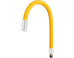 Novaservis Elastické rameno k baterii 70710, žlutá-chrom W100C-B