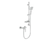 Novaservis Koupelnová sada sprchová Metalia 54, chrom 54061KIT,0