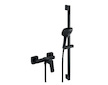 Novaservis Koupelnová sada sprchová Nobless Ego, černá 43061KIT,5