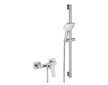 Novaservis Koupelnová sada sprchová Nobless Ego, chrom 43061KIT,0