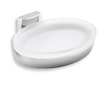 Novaservis Mýdlenka sklo Metalia 12 chrom 0236,0
