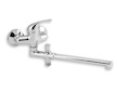 Novaservis Paneláková baterie bez sprchy 100 mm Titania Iris chrom 92033/1,0