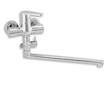 Novaservis Paneláková bez příslušenství 100mm Titania Fresh chrom 96673/1,0