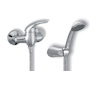 Novaservis Sprchová baterie 100 mm Metalia 55 chrom 55064,0