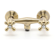 Novaservis Sprchová nástěnná baterie 150 mm bronz BAI7BR