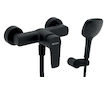 Novaservis Sprchová nástěnná baterie METALIA 58 ECO+, 150 mm, černá 58061,5