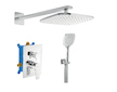 Novaservis Sprchová sada podomítková ECO+, chrom SADA58051R,0