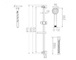 Novaservis Sprchová souprava chrom KIT04,0