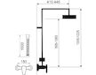 Novaservis Sprchová souprava ECO, sprchové baterie 57062 chrom SETECO/57,0