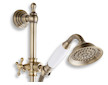 Novaservis Sprchová souprava RETRO bronz N160BR