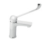 Novaservis Umyvadlová baterie bez výpusti lékařská Metalia 54, chrom 54002/1L,0