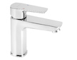 Novaservis Umyvadlová baterie bez výpusti METALIA 58 ECO+, chrom 58001/1,0