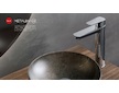 Novaservis Umyvadlová baterie s výpustí METALIA 58 ECO, chrom 58503,0