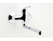 Novaservis Umyvadlová dřezová baterie 100 mm Titania Iris chrom 92077,0