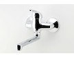 Novaservis Umyvadlová dřezová baterie 100 mm Titania Iris chrom 92077,0