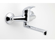 Novaservis Umyvadlová dřezová baterie 150 mm Metalia 55 chrom 55076,0