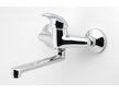 Novaservis Umyvadlová dřezová baterie 150 mm Metalia 55 chrom 55076,0