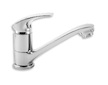 Novaservis Umyvadlová dřezová baterie Metalia 57 chrom 57096,0