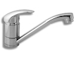 Novaservis Umyvadlová dřezová baterie Titania Lux chrom 91096,0