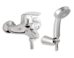 Novaservis Vanová baterie 150 mm Metalia 56 chrom 56020,0