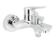 Novaservis Vanová baterie bez příslušenství 100 mm Metalia 54, chrom 54025/1,0