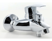 Novaservis Vanová baterie bez příslušenství 100 mm Metalia 57 chrom 57024/1,0