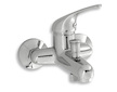 Novaservis Vanová baterie bez příslušenství 100 mm Titania Iris chrom 92024/1,0
