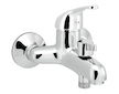 Novaservis Vanová baterie bez příslušenství 100 mm Titania Iris, chrom 92025/1,0