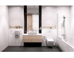 Novaservis Vanová baterie bez příslušenství 150 mm Metalia 54, chrom 54021/1,0