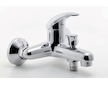 Novaservis Vanová baterie bez příslušenství 150 mm Metalia 55 chrom 55020/1,0